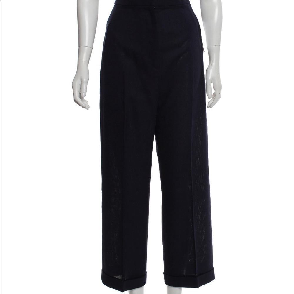 Jacquemus Revers High-Rise Pants